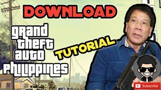 GTA Philippines sa Android Mobile || Paano mag Download? || Para kang nasa Pilipinas