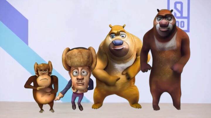 【Gấu xuất hiện】Nhóm trai hư trừu tượng