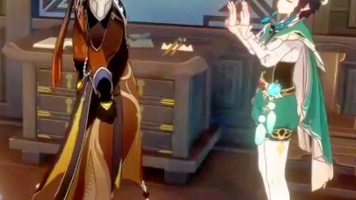 [Genshin Impact] Percakapan Maha Dahsyat dalam Easter Egg Genshin Impact