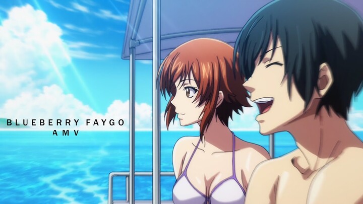 Blueberry Faygo - GRAND BLUE - AMV