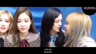 [KPOP]The cute moment while off stage|BLACKPINK