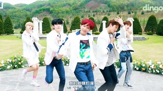 【THE BOYZ】 بلوم بلوم دينغو لايف مع ترجمة صينية وكورية @إنتاج معجزة