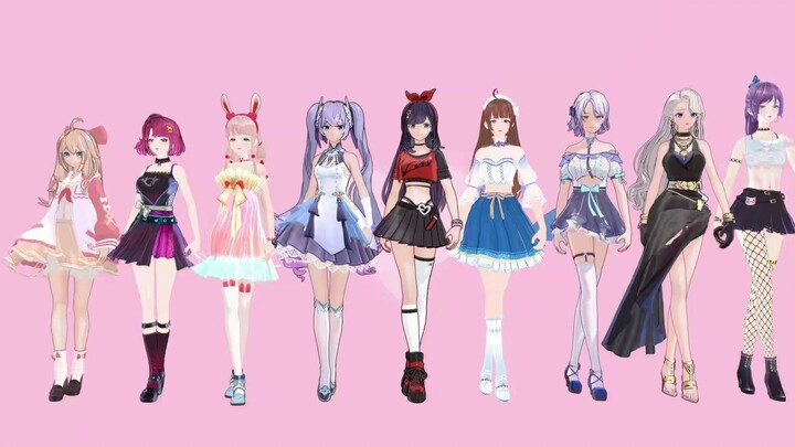 【MMD】Video berjalan, tidak banyak yang bisa ditonton