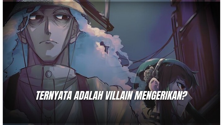 KEKUATAN MENGERIKAN GURU DARI YOR FORGER! TERNYATA SEORANG VILLAIN...