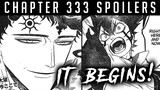 LUCIUS ASTA BATTLE FOR WIZARD KING!!! - Black Clover Chapter 333 Spoilers