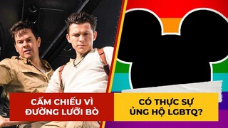 Phê Phim News: UNCHARTED cấm chiếu tại VIỆT NAM | DISNEY bị chỉ trích vì dự luật DON’T SAY GAY