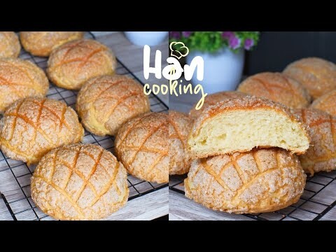 MELON PAN COFFEE | RESEP CARA MEMBUAT ROTI DORAMI YG SUPER EMPUK N MOIST | WANGI KOPINYA BERASA