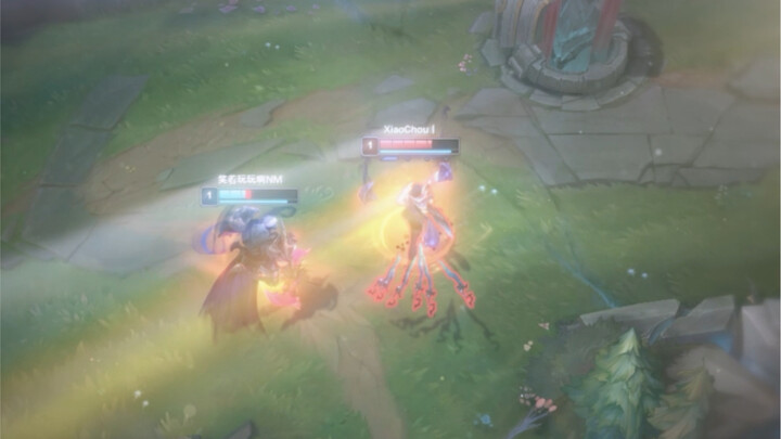 "Nhận ra sự chênh lệch trong việc đi rừng chỉ trong 15 giây"