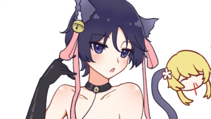 This is the reward for helping Asan skip class~