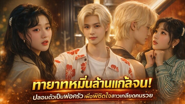 ทายาทหมื่นล้านแกล้งจน! ปลอมตัวเป็นพ่อครัวเพื่อพิชิตใจสาวเกลียดคนรวย [สปอยเต็มเรื่อง]