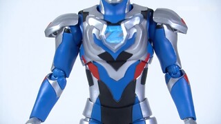 Rich modeling and hand-restored! SHF Zeta Ultraman original type comprehensive evaluation! Attached 