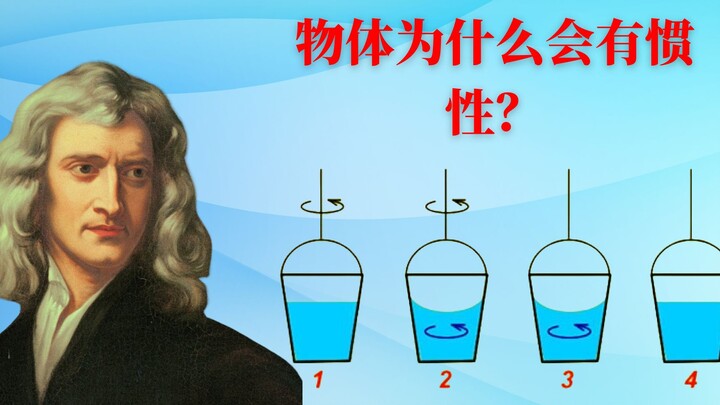 Relativity (2): Why did Newton believe the bucket experiment could prove absolute space?