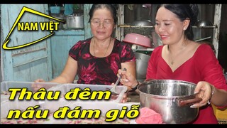 Nấu đám giỗ miền tây (đầu bếp Dì 2 - Dì Út 15) Nam Việt 1438