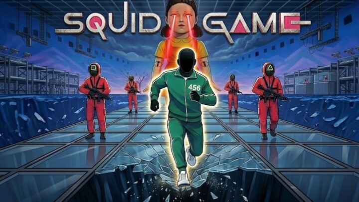 POV SQUID GAME ESCAPE | 2K Immersive Interactive Warm Up | Full Body Fun Cardio