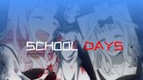 (MAD·AMV) อนิเมะสารภาพรักกับคุณคางุยะในเวอร์ชั่นเรื่อง School Days