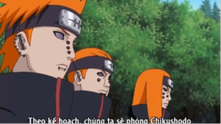 Naruto vs Pain - Làng Lá Bị Hủy Diệt ( Sức Mạnh Của Rinnegan ) - Naruto Cậu Ở Đâ