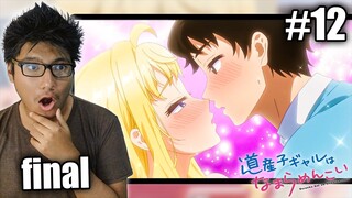 UN FINAL MUY BUENO | Dosanko Gal wa Namara Menkoi Cap 12 REACCIÓN