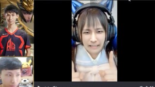 When Menglei sees himself in women's clothing...