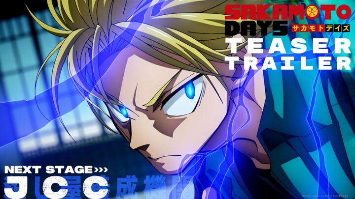 SAKAMOTO DAYS SEASON 2 ||OFFICIAL TEASER 2