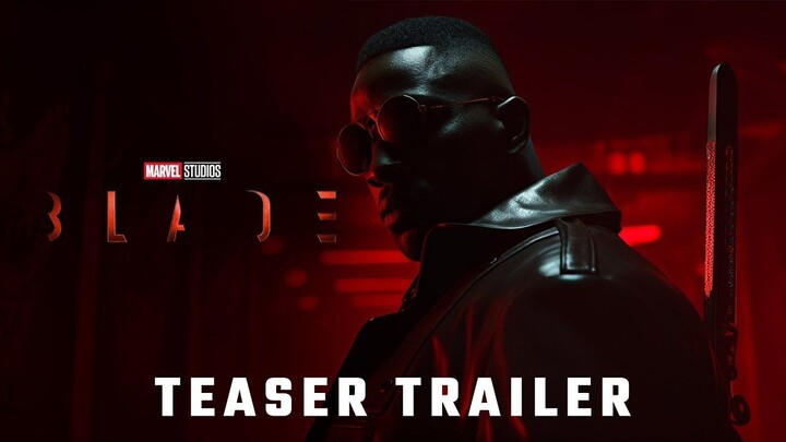 Marvel Studios’ Blade (2025) - Teaser Trailer  Mahershala Ali