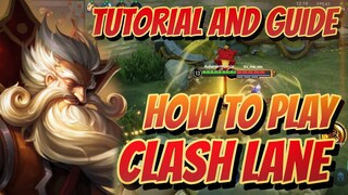 How To Play Clash Lane Like A Pro | Guide | Honor of Kings Global