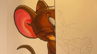 Menggambar Mickey Mouse Jerry