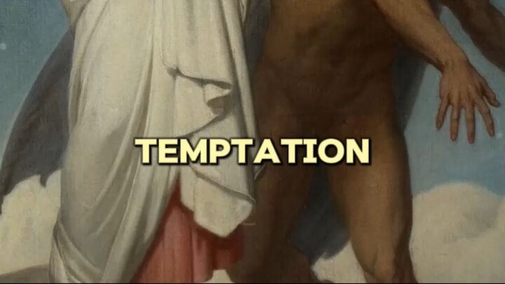 Can You Find All 3 Temptations of Jesus? #TemptationOfChrist #BibleArt #ArtHistory