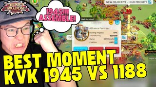 MOMEN TERSERU OPEN PASS 4 KVK 1945 2009 vs 1188 2065 | THIS IS KD 1945!! Rise Of Kingdoms Indonesia