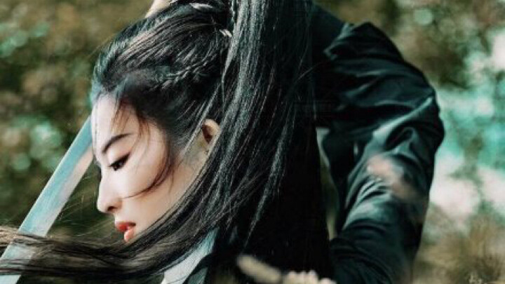 【Liu Yifei’s historical roles go beyond Ling’er, Little Dragon Girl, and Wang Yuyan】Waiting for you 