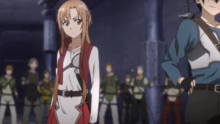 Using swords to retell official actions is hilarious