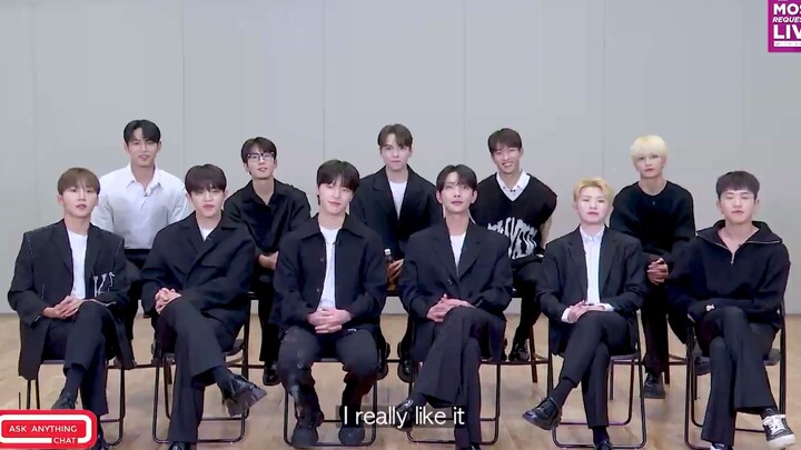 【SVT_ZER·0】220316 سيفنتين يصف نفسه بكلمة واحدة، محطة زيرو مع ترجمة صينية