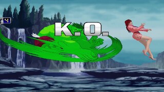 MUGEN KOF：Broly Team VS Thanos Team