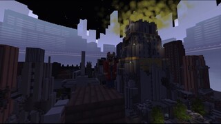 Minecraft / Fighting Through A Broken City | Millionaire Hero By Everbloom Games Part 4