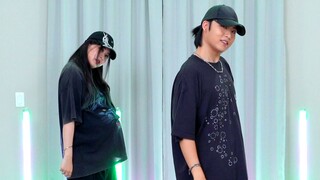 Hanya ingin menjadi pasangan paling unik! Tantangan menari "SHALALA" Taeyong [Ellen dan Brian]