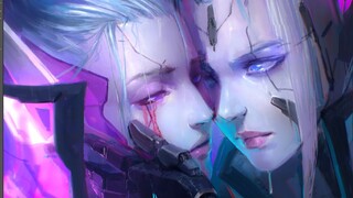 [LOL / Lines of Champions / Seamless Mash-up]