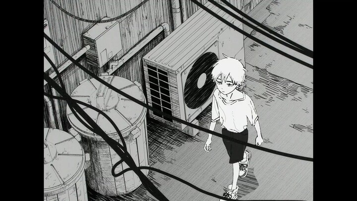 Chainsaw Man the Movie