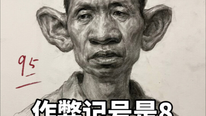 Thi liên khảo của cậu ta lại gian lận kiểu này #Học sinh mỹ thuật #Gian lận thi liên khảo mỹ thuật #