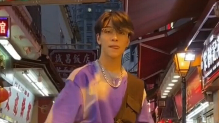 【BOYSTORY】He Xinlong^^Hei hei hiphop～menari
