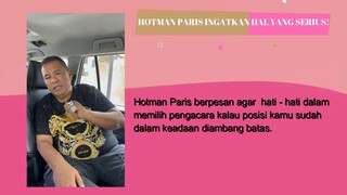 HOTMAN SOAL PILIH PENGACARA