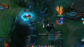 Đánh Nhau Kinh Hoàng Trong Game LMHT