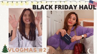 VLOGMAS - LÀM VIỆC Ở MỸ NHƯ THẾ NÀO, MUA GÌ BLACK FRIDAY NĂM NAY (HA!)