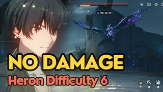 [Wuthering Waves] Duo Spectro Rover Verina vs Impermanence Heron Difficulty 6