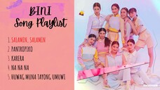 Bini Song Playlist