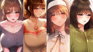 Tidak ada komik Korea yang tidak dapat saya temukan! Selesaikan tujuh pertanyaan kartun harem sekali