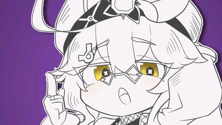 [Hanya Ingin Menggambar/Genshin Impact/Dolly] "Apakah kamu masih bisa bertahan?"