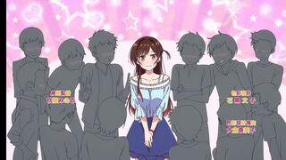 rent a girlfriend (opening song)