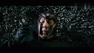 金刚狼终于打败他的克星万磁王了，万磁王有点怀疑人生了