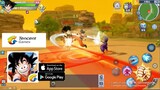 Dragon Ball Strongers Warriors -MMO RPG Action -IOS/Android