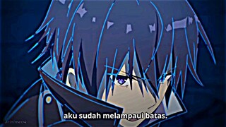 ketika lo udah melampaui batas tapi di remehin ||jedag jedug anime