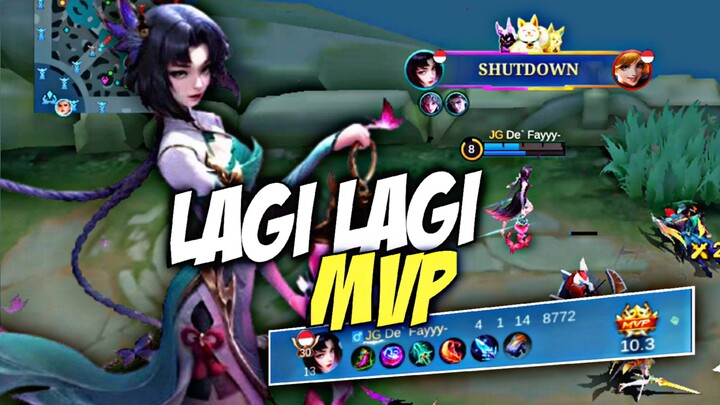 HERO YANG MUDAH MVP!! BURUAN COBAIN!! - Mobile Legends